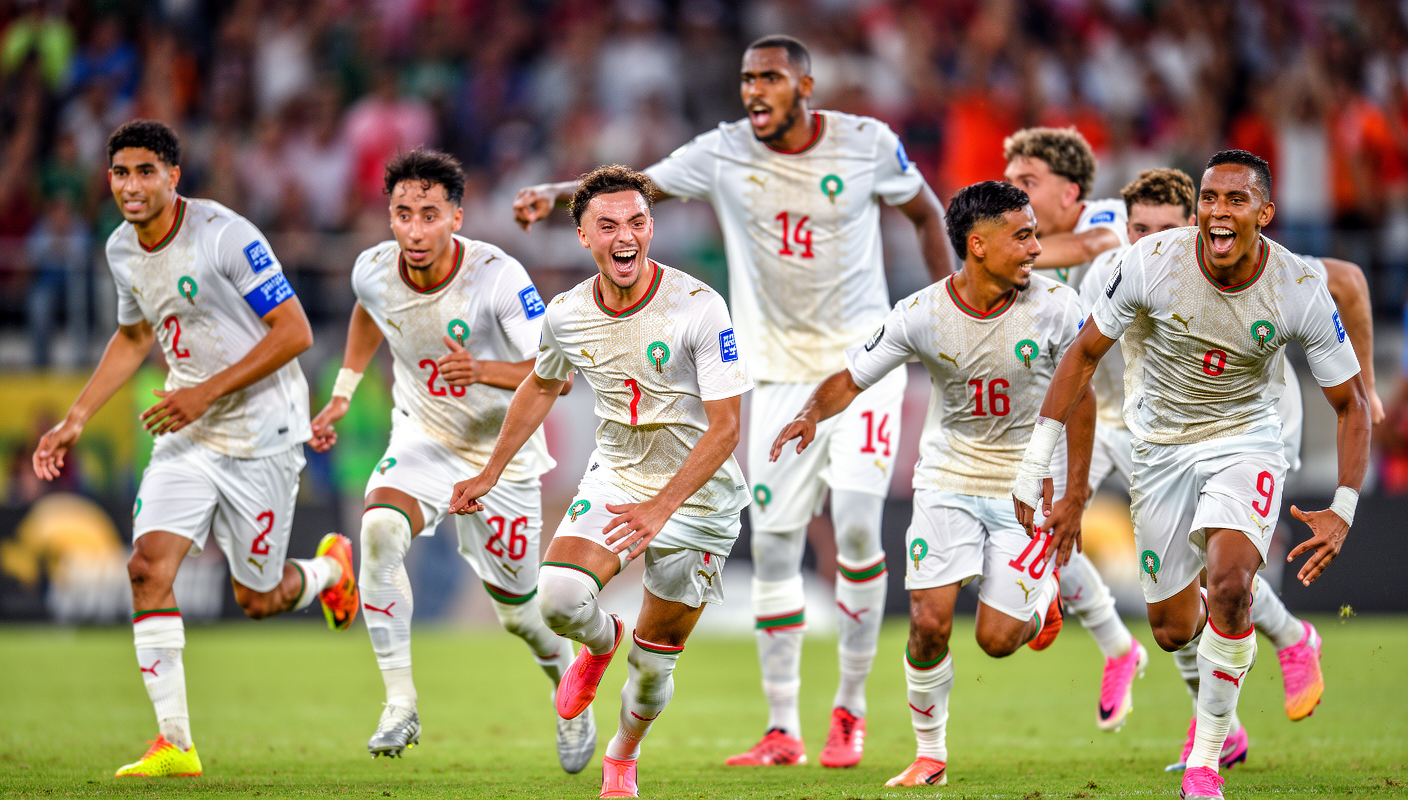 金宝博体育平台 - 加拿大VS摩洛哥！2026世界杯16强焦点战前瞻：谁能突破？ - 金宝博体育