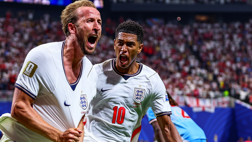 金宝博体育 - 英格兰2-1刚果（金）精彩回顾：世界杯2026淘汰赛首秀完胜！ - 金宝博体育