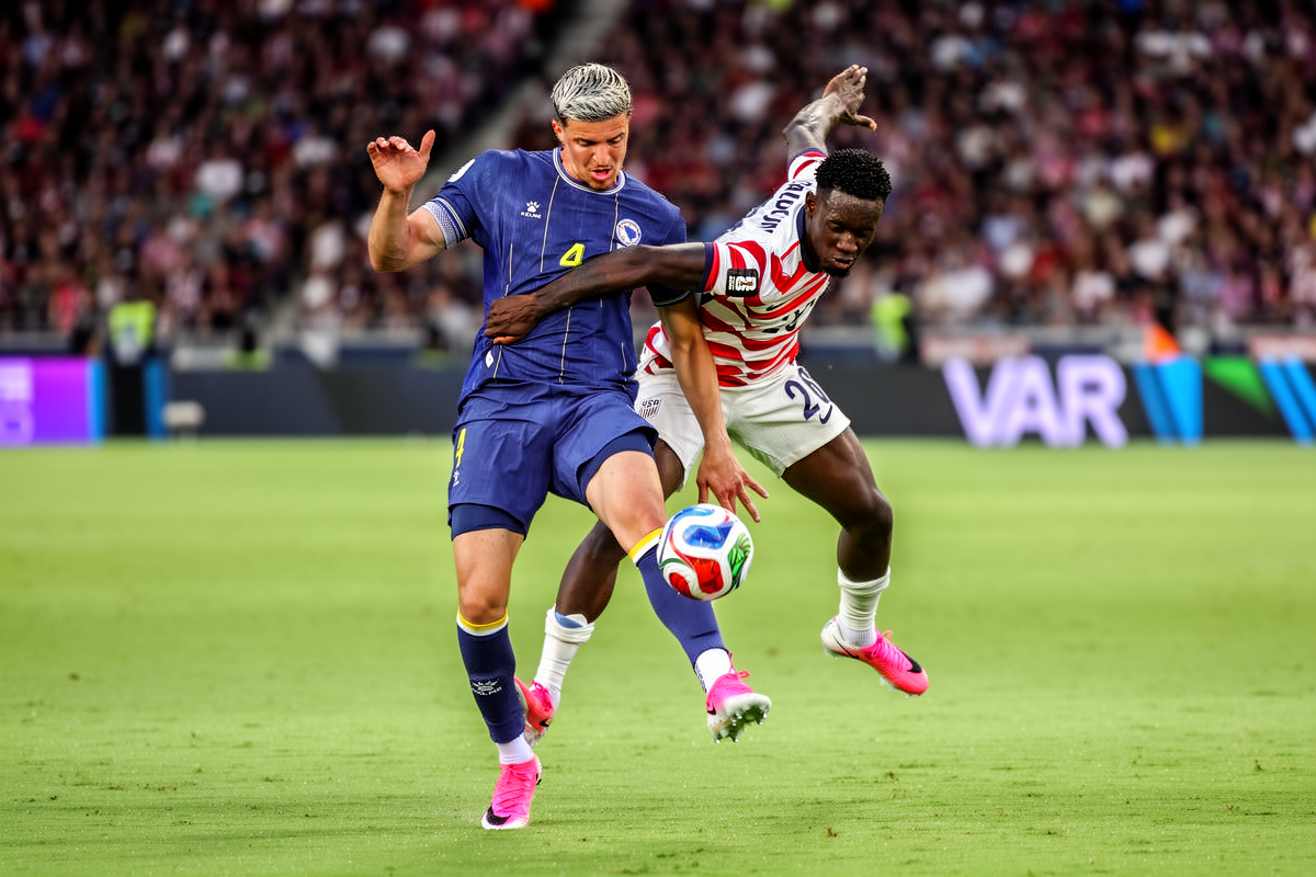 金宝博体育 - 世界杯 VAR 判罚的双重标准：当 Balogun 被红牌吓醒，我们该反思什么 - 金宝博体育